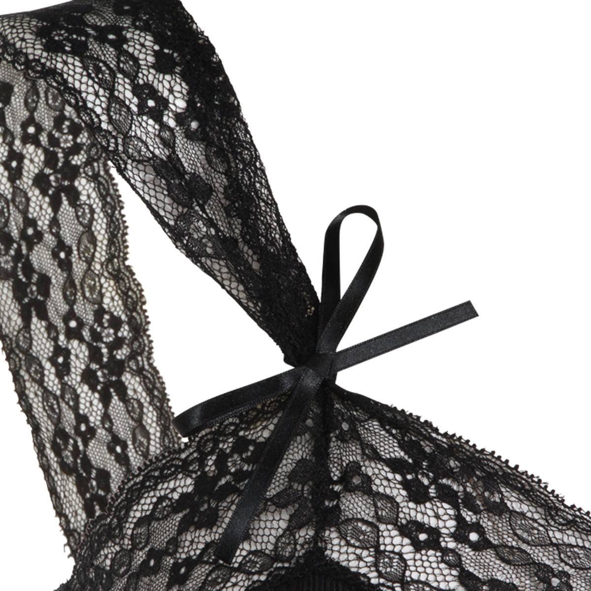 BLACK SILK TOP BLACK SILK TOP
