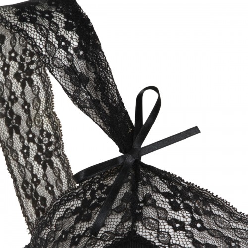 BLACK SILK TOP