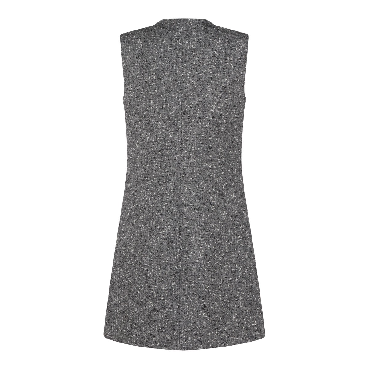 GREY WOOL DRESS GREY WOOL DRESS