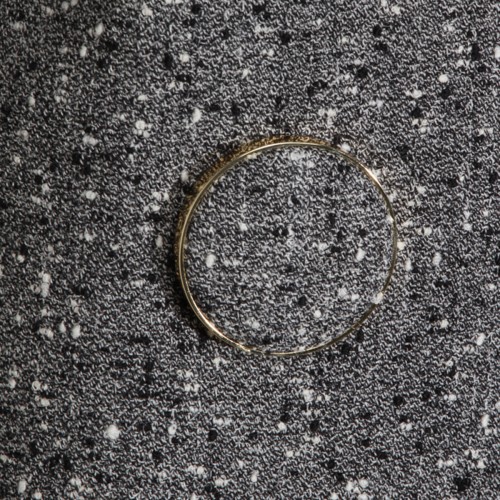GREY WOOL DRESS