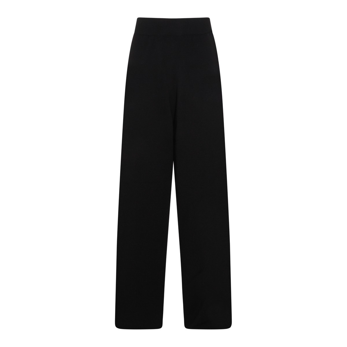 BLACK WOOL PANTS BLACK WOOL PANTS