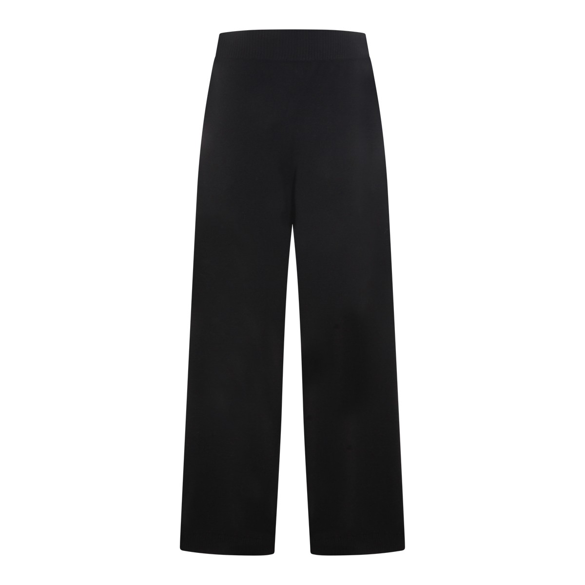BLACK WOOL PANTS BLACK WOOL PANTS