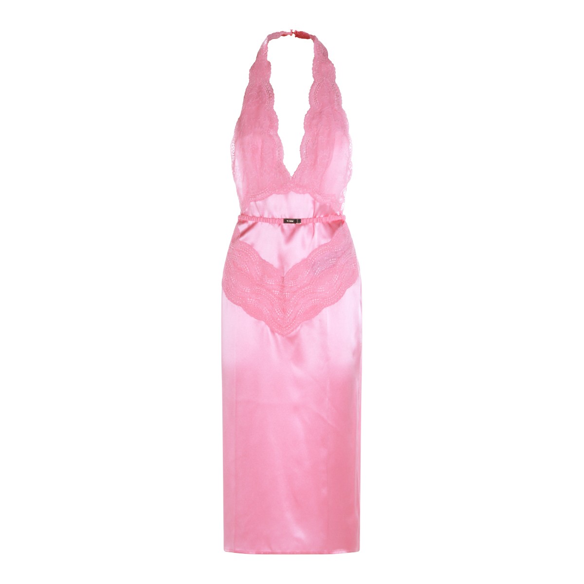 PINK SILK DRESS PINK SILK DRESS