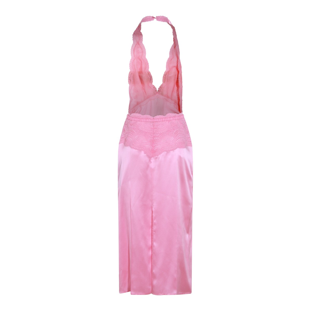 PINK SILK DRESS PINK SILK DRESS
