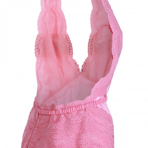 PINK SILK DRESS