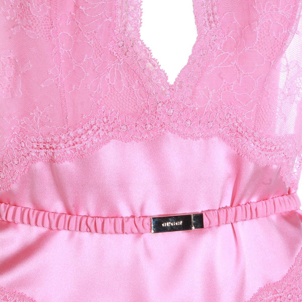 PINK SILK DRESS PINK SILK DRESS