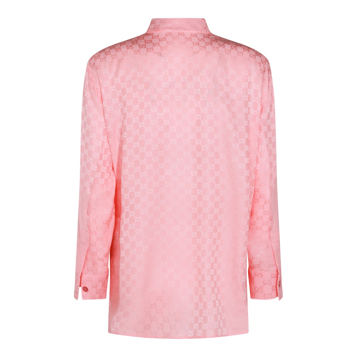 PINK SILK SHIRT PINK SILK SHIRT