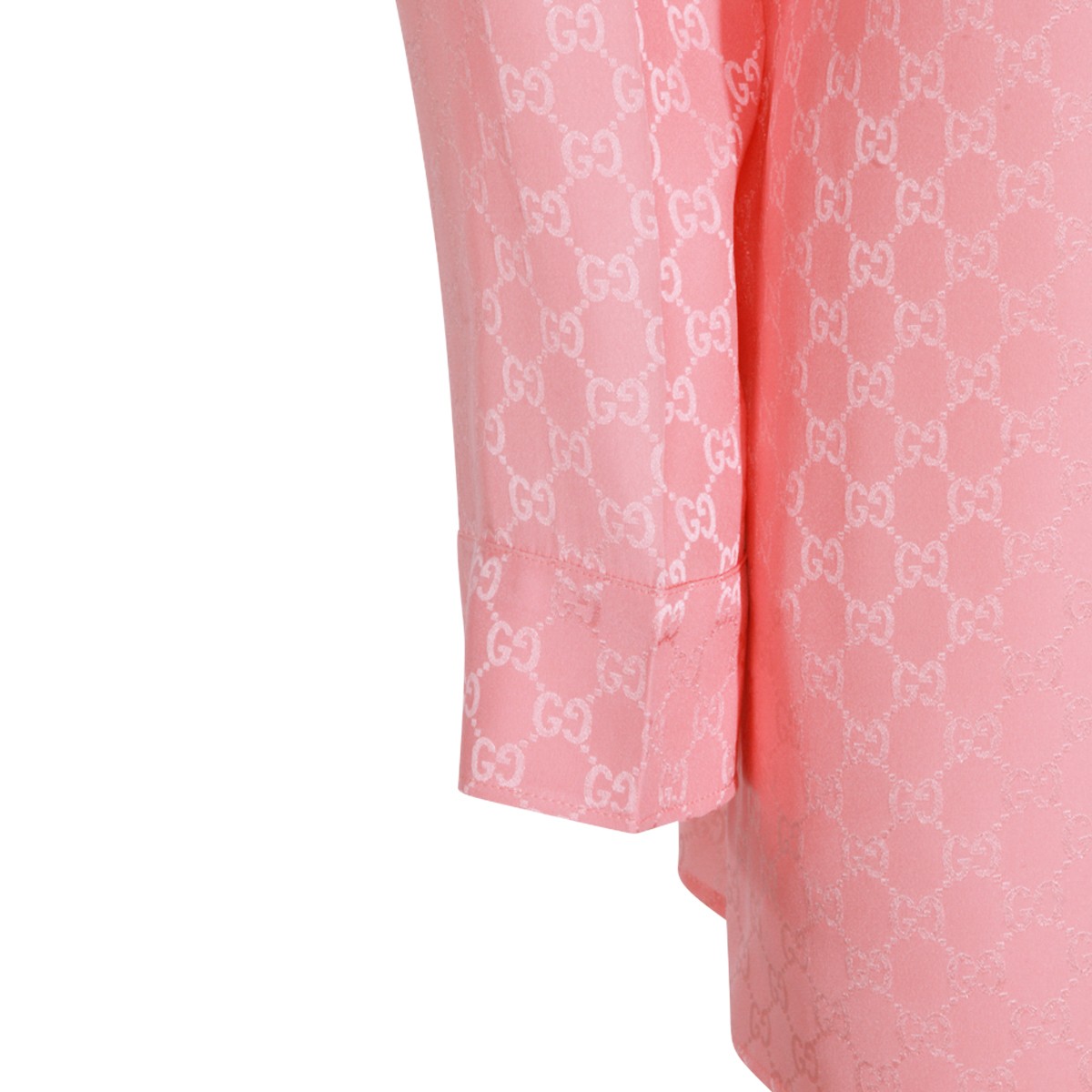 PINK SILK SHIRT PINK SILK SHIRT