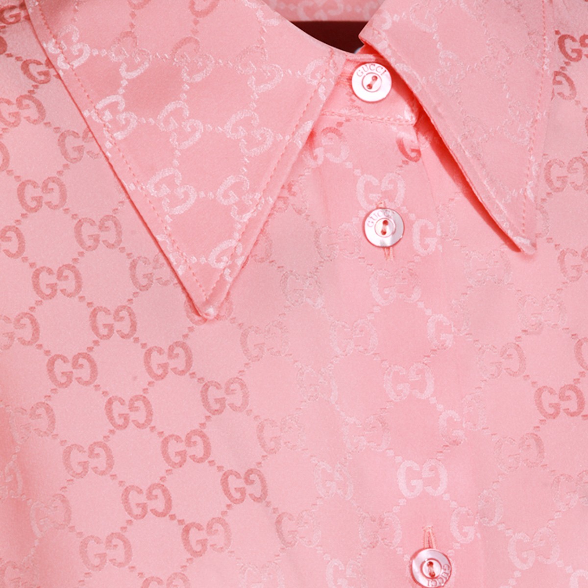 PINK SILK SHIRT PINK SILK SHIRT