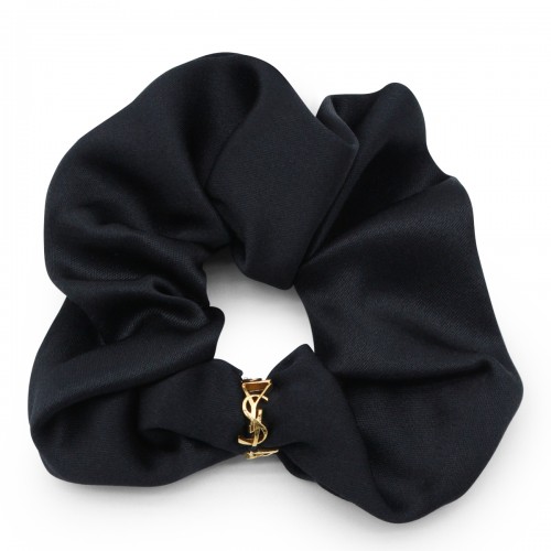 BLACK SCRUNCHIE