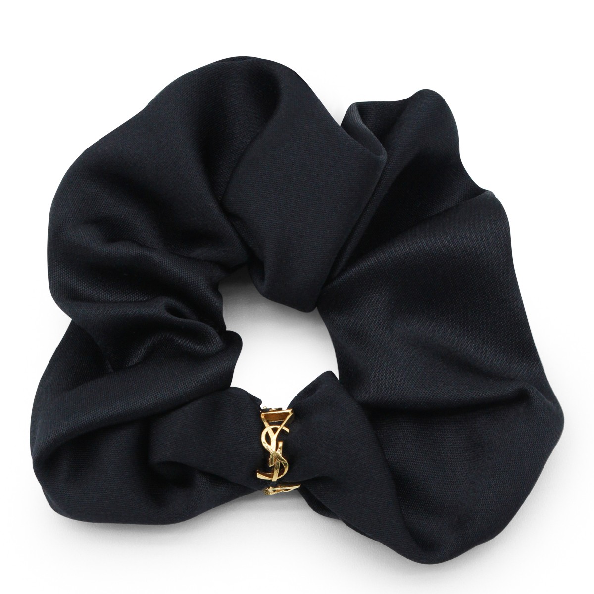 BLACK SCRUNCHIE