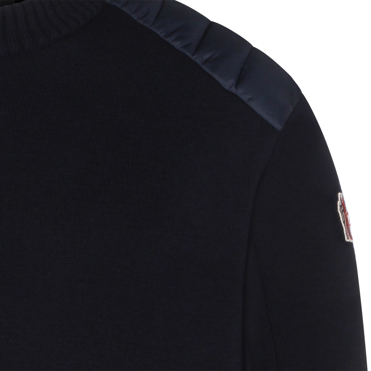 NAVY WOOL KNITWEAR NAVY WOOL KNITWEAR