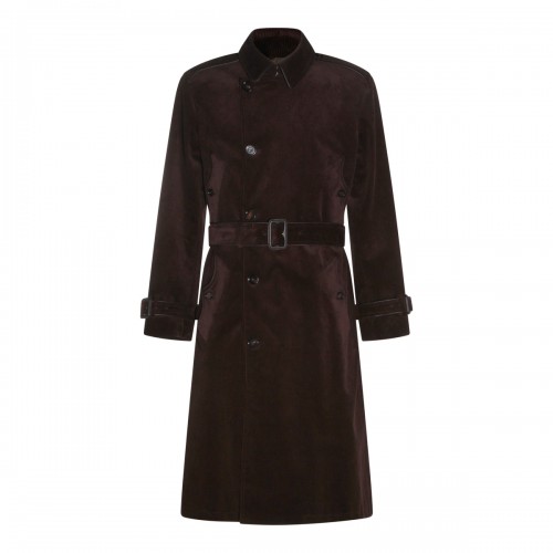 DARK BROWN COTTON EASTWOOD...