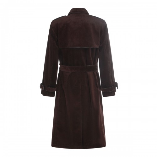 DARK BROWN COTTON EASTWOOD... 2