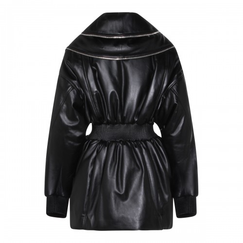 BLACK LEATHER JACKET 2