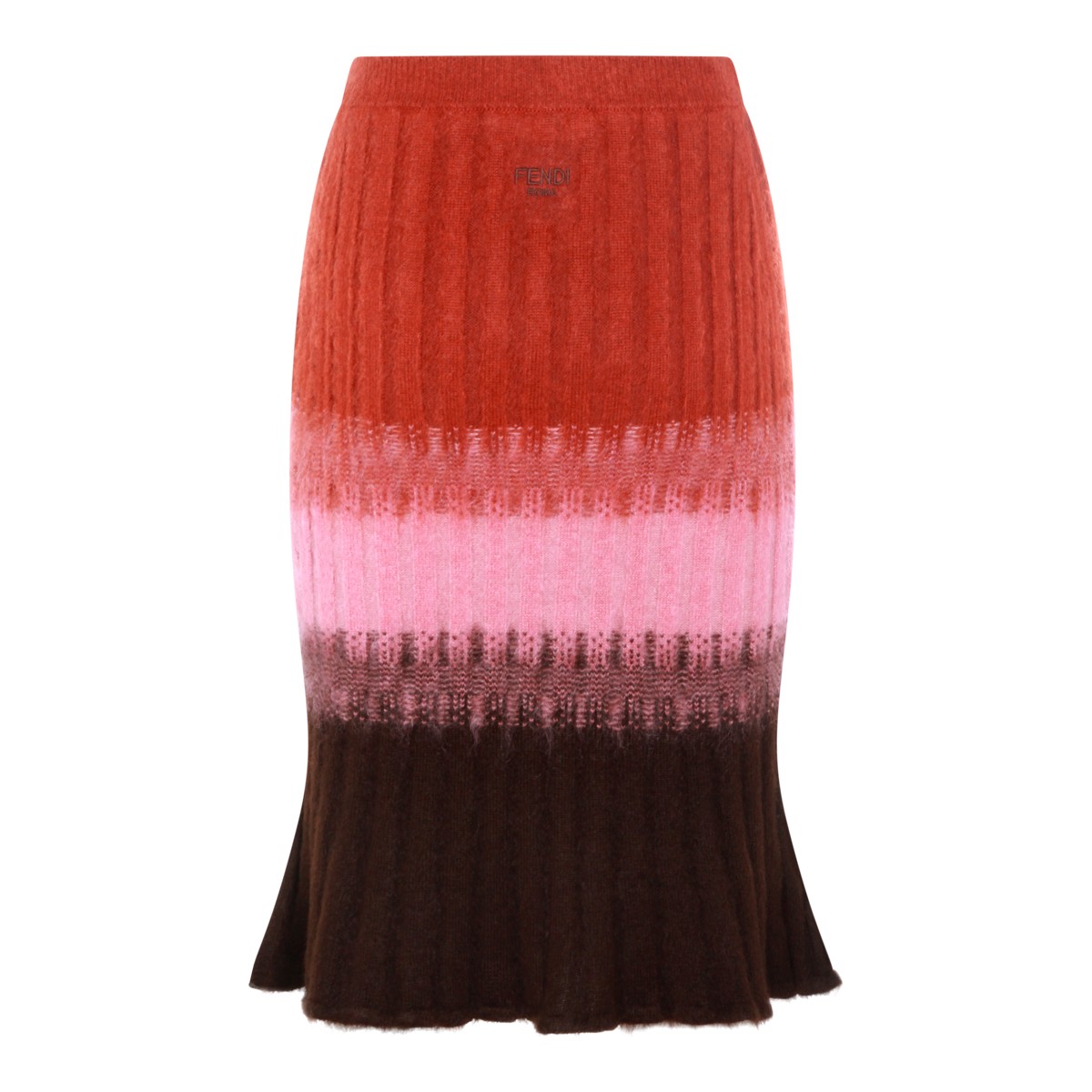 MULTICOLOR WOOL SKIRT MULTICOLOR WOOL SKIRT