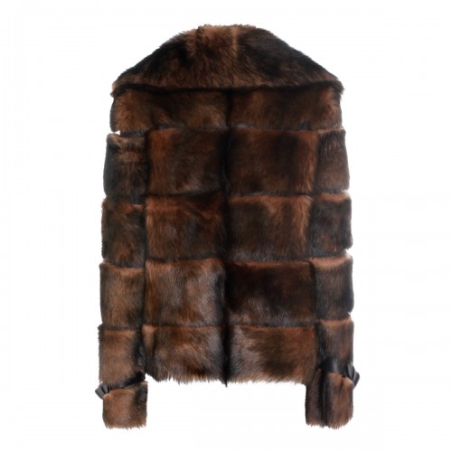 BROWN FUR JACKET 2