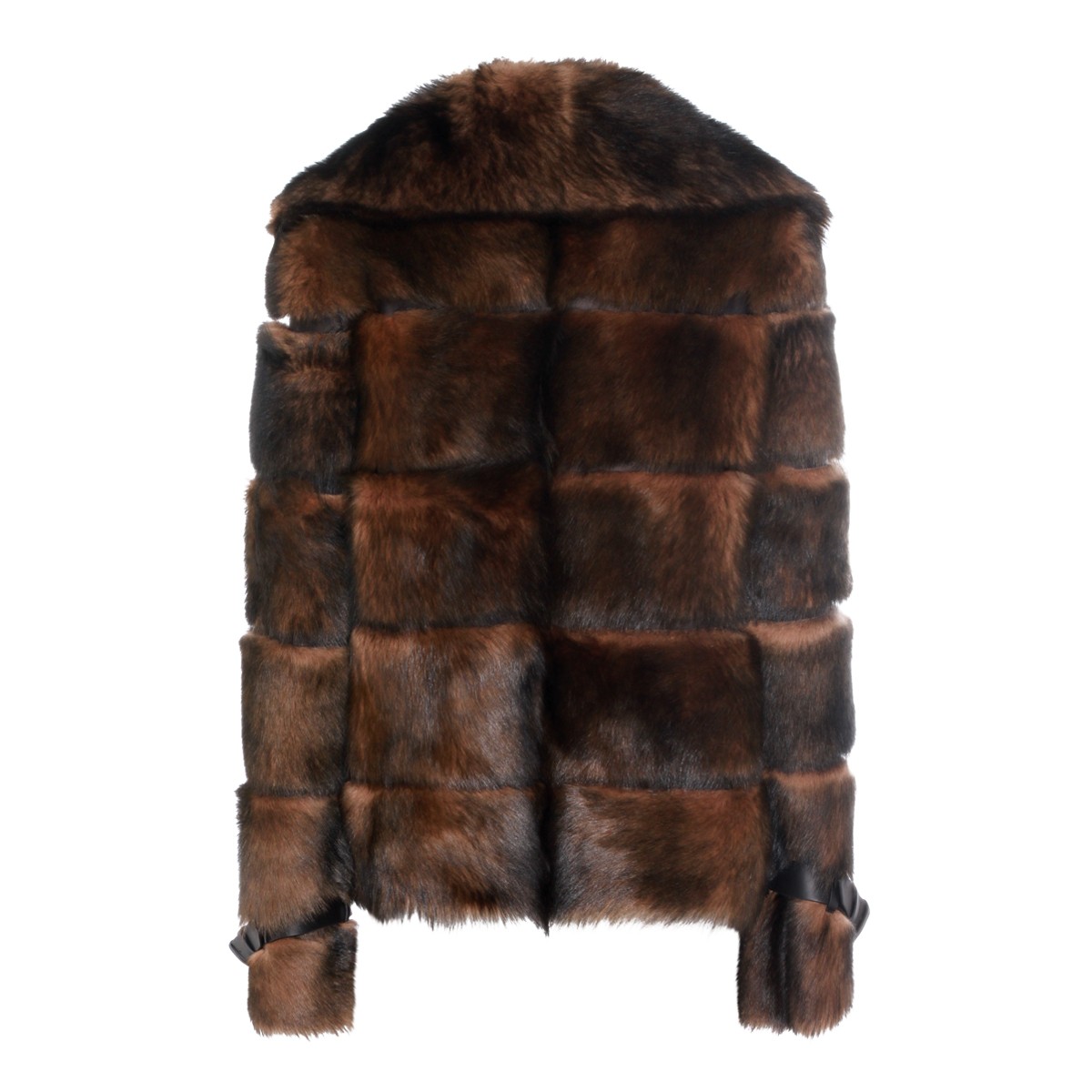 BROWN FUR JACKET