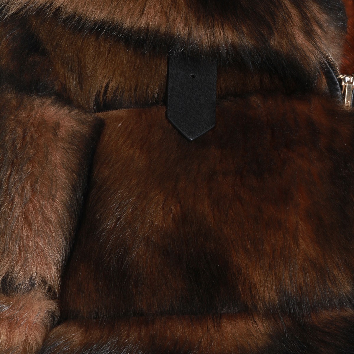 BROWN FUR JACKET