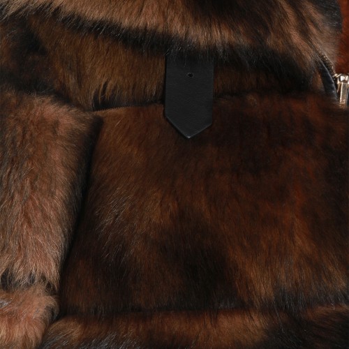 BROWN FUR JACKET