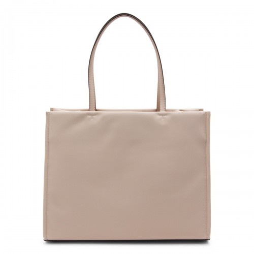 LIGHT ROSE NYLON ELLA TOTE