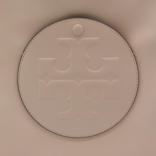 LIGHT ROSE NYLON ELLA TOTE