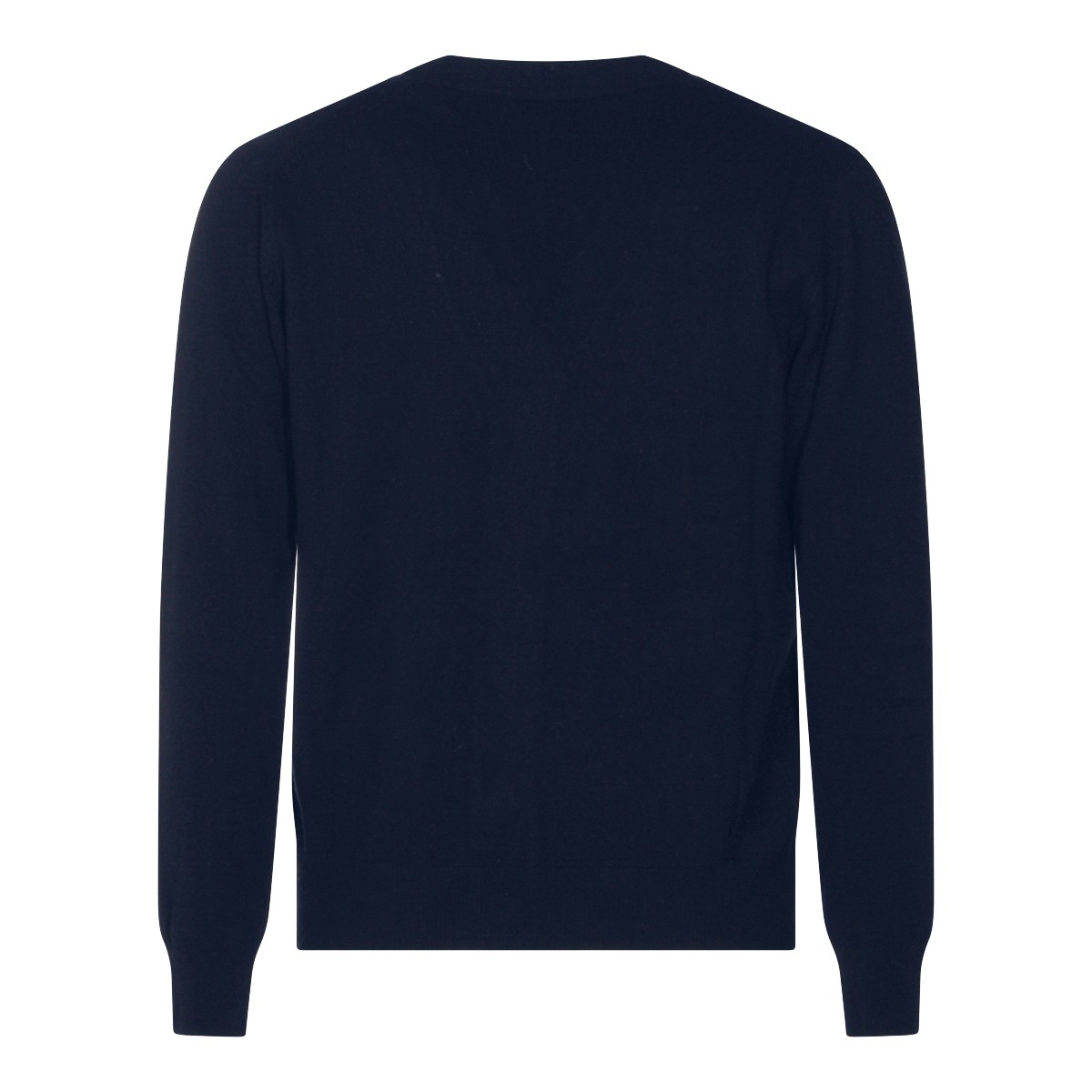 NAVY WOOL KNITWEAR
