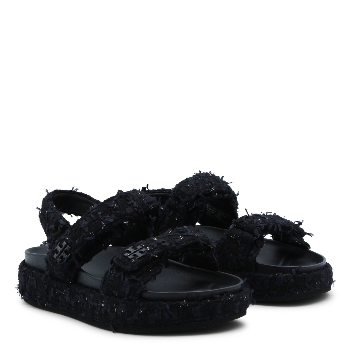 DARK NAVY SANDALS