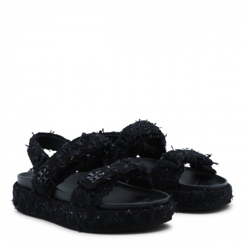 DARK NAVY SANDALS