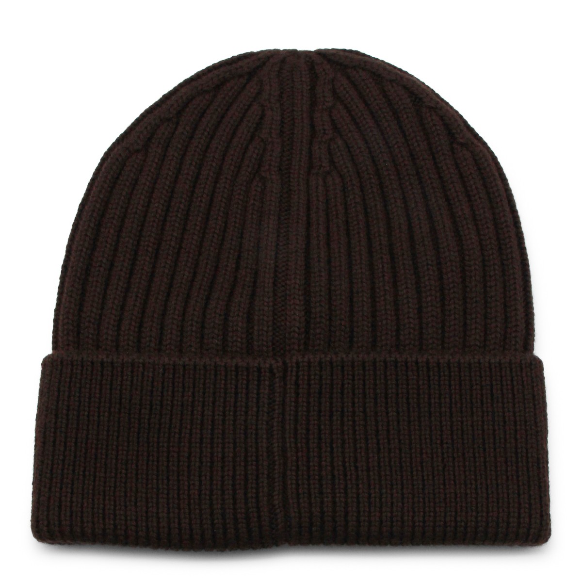 BROWN COTTON BEANIE