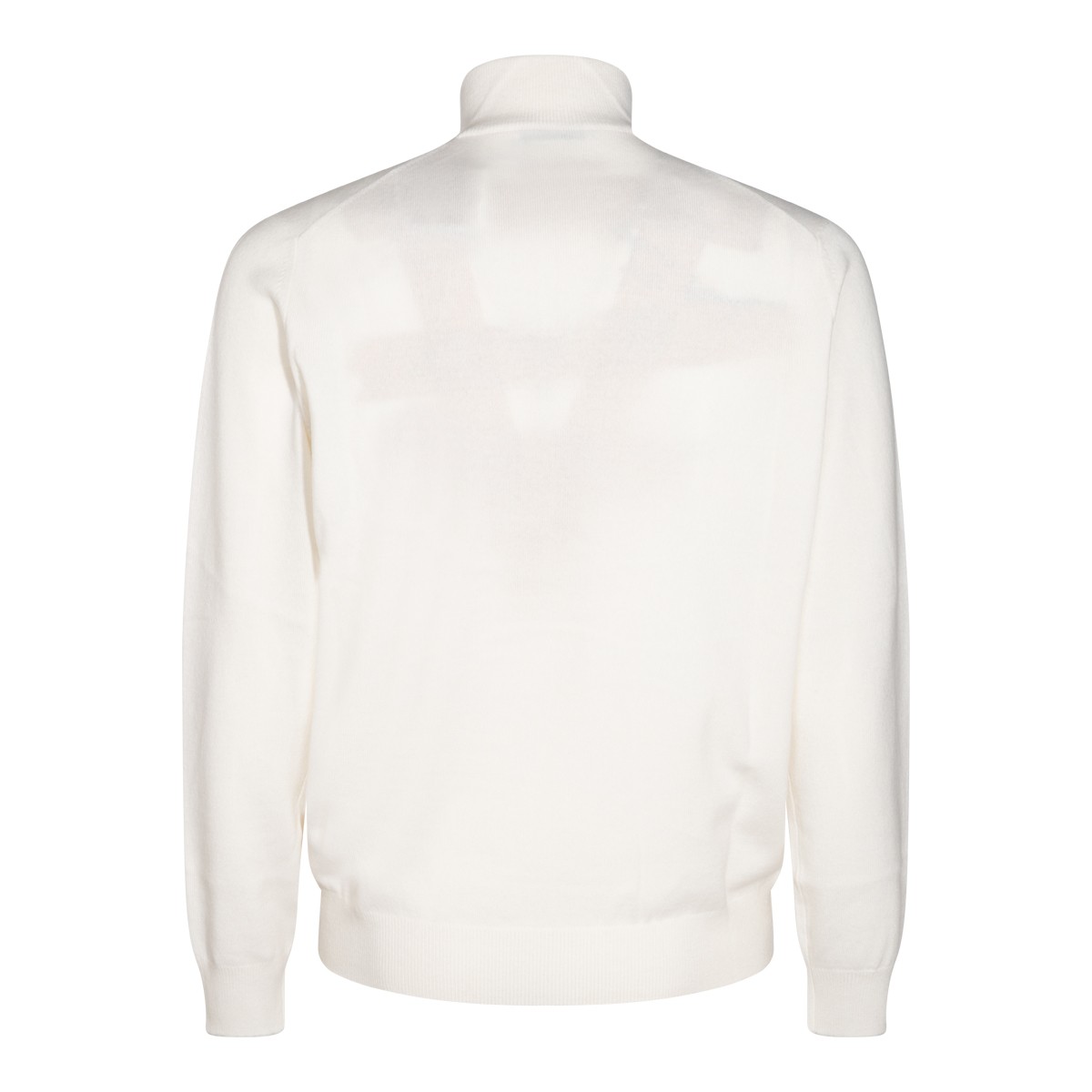WHITE CASHMERE KNITWEAR