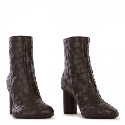 BLACK LEATHER ATOMIC BOOTS 2