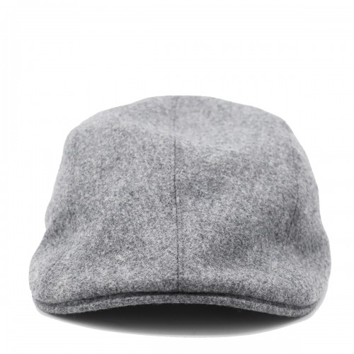 GREY WOOL HAT