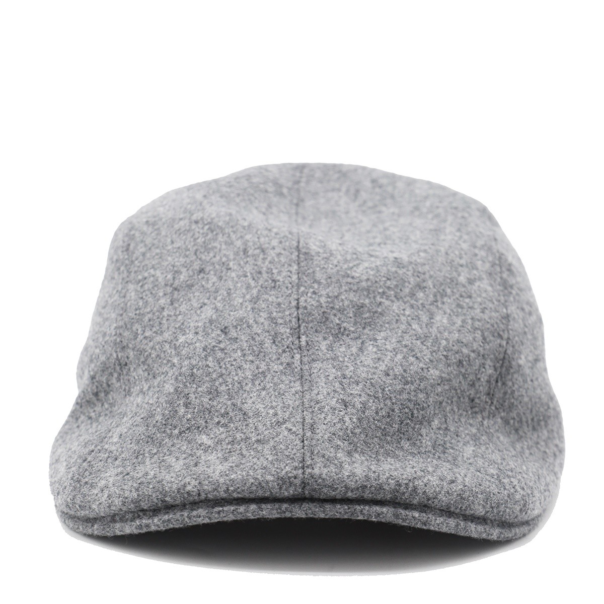 GREY WOOL HAT