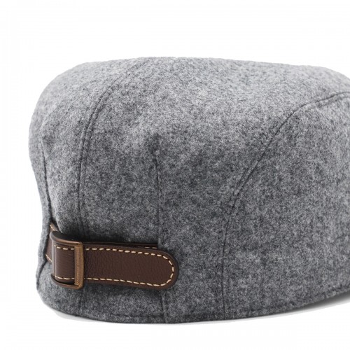 GREY WOOL HAT 2