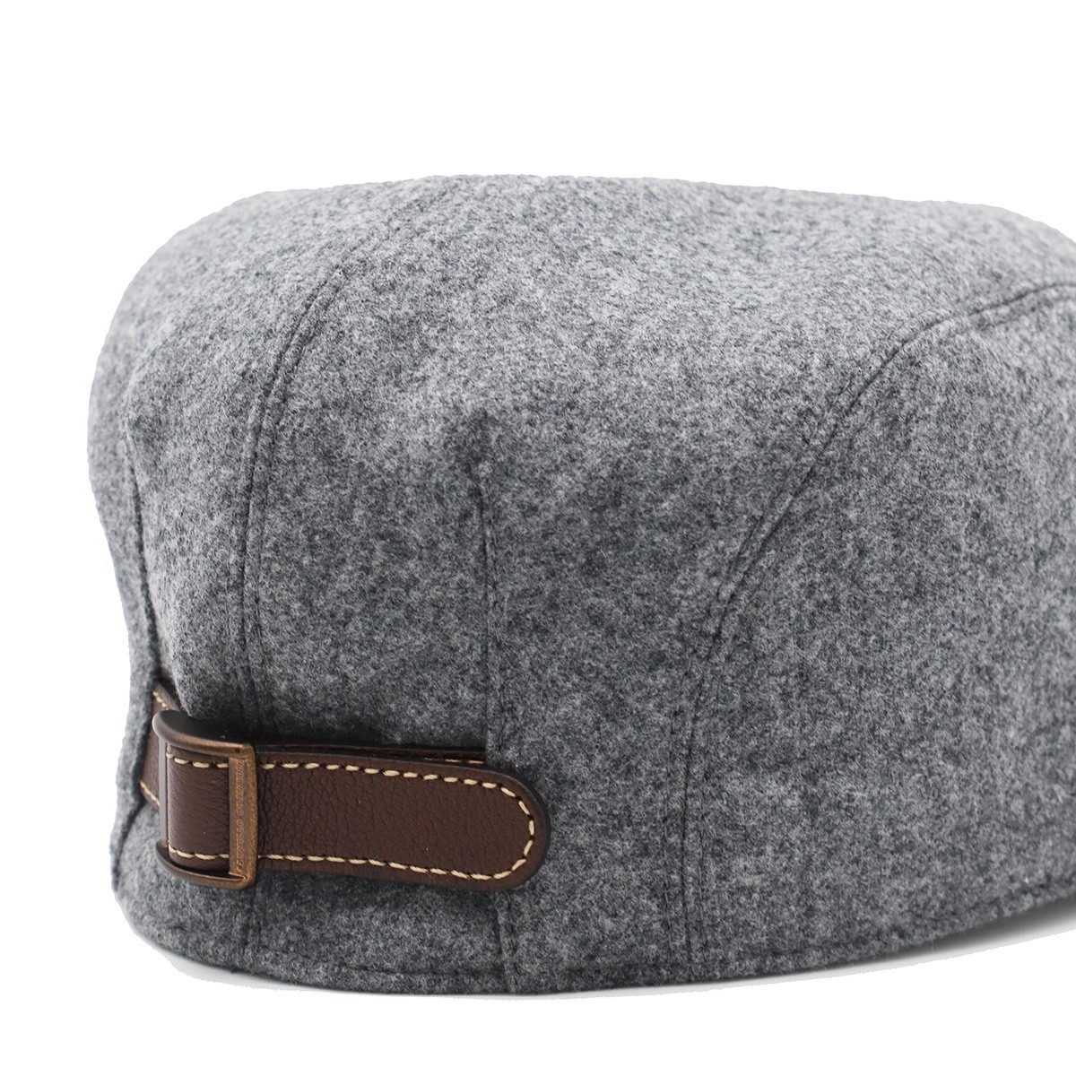 GREY WOOL HAT