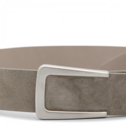 BEIGE LEATHER BELT 2