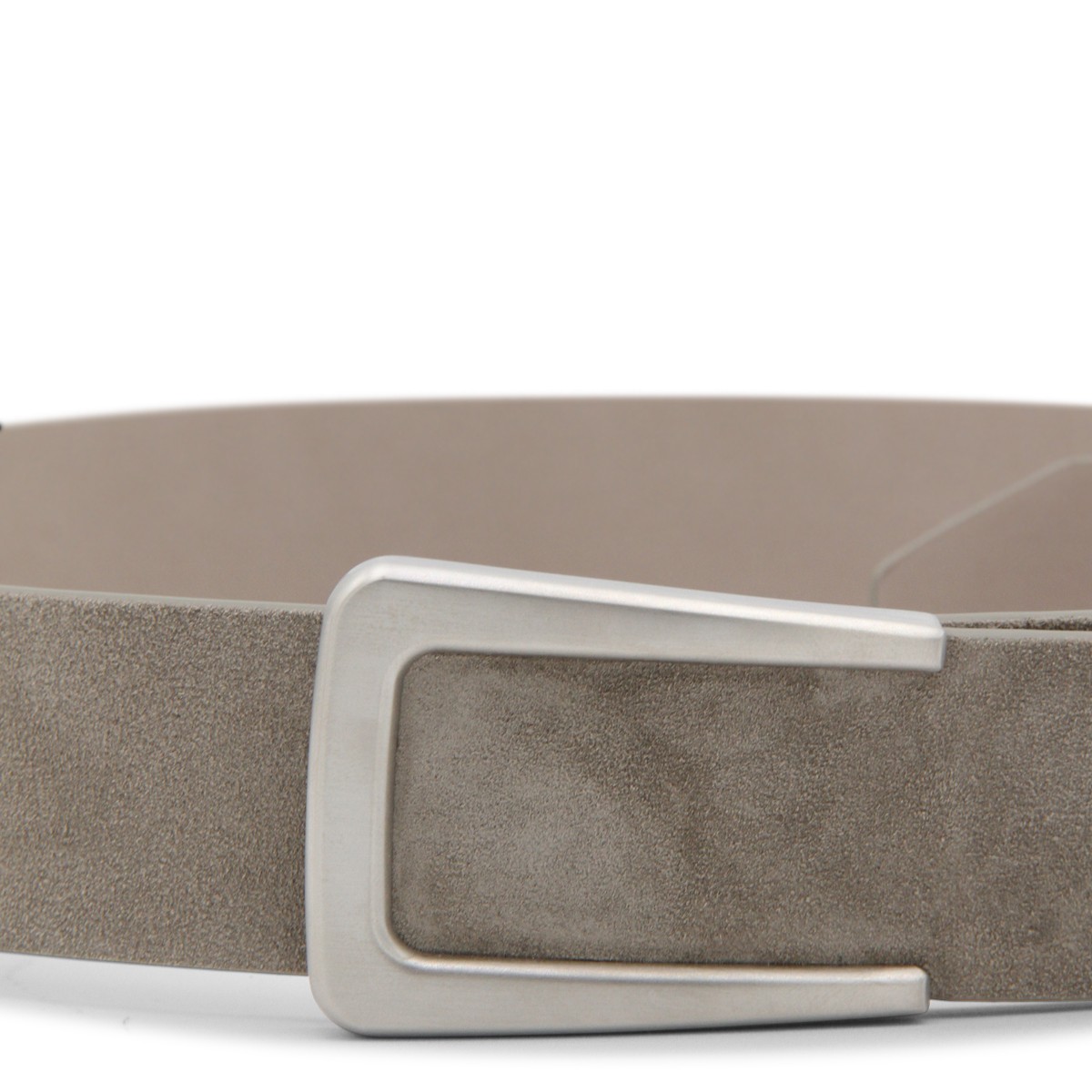 BEIGE LEATHER BELT