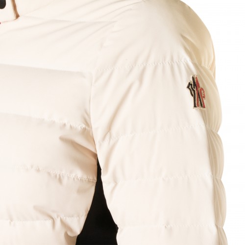 WHITE DOWN JACKET