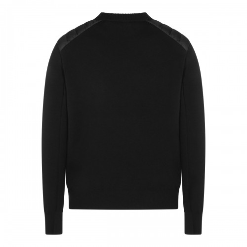 BLACK WOOL KNITWEAR 2