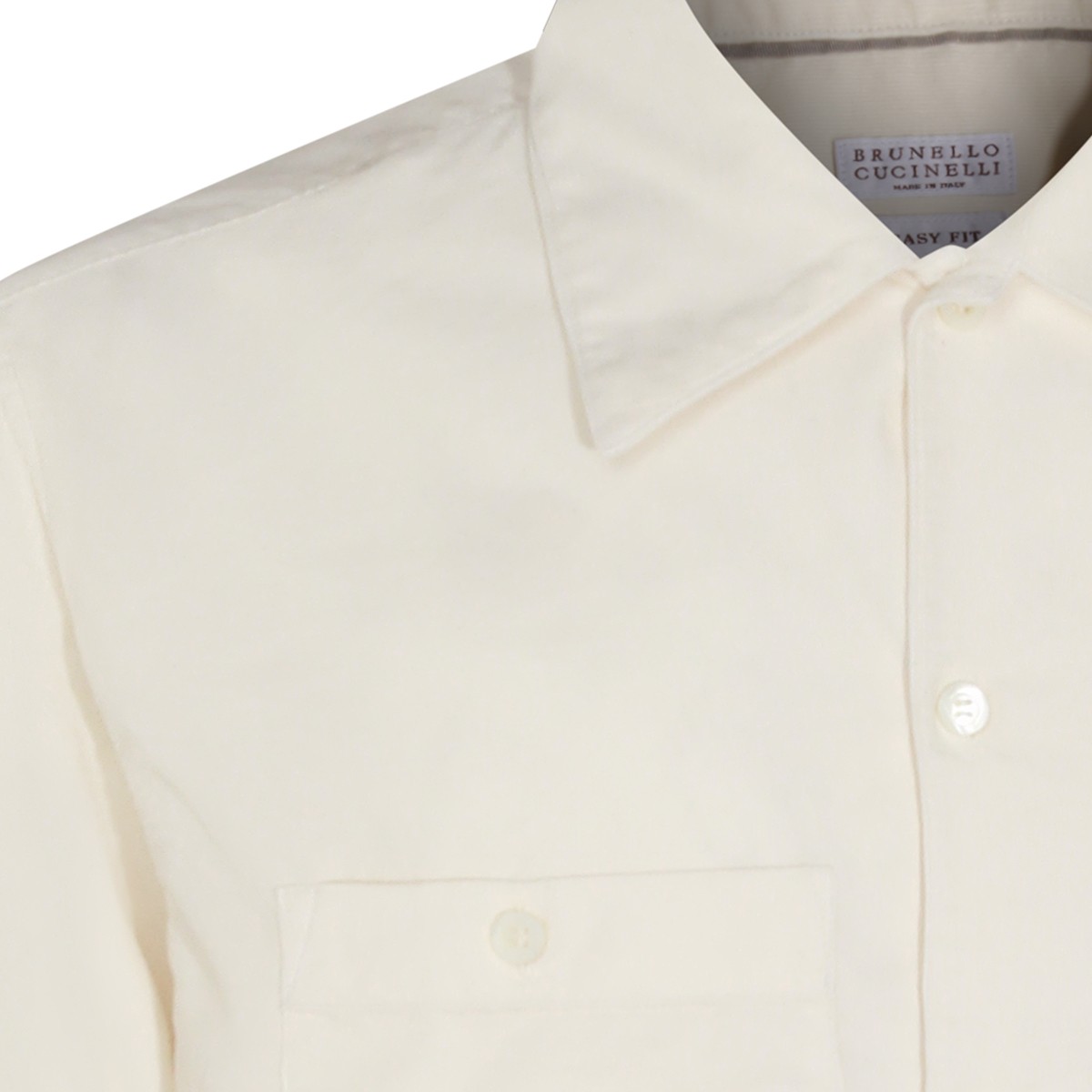 WHITE COTTON SHIRT