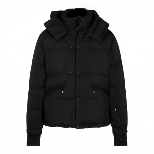 BLACK CORAIA DOWN JACKET