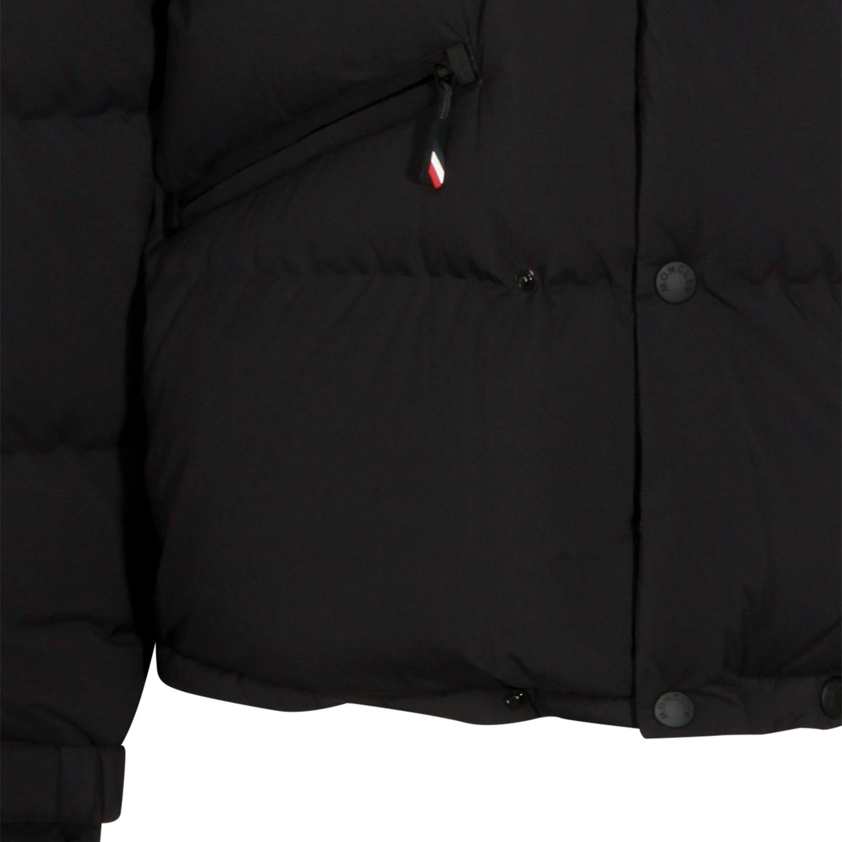BLACK CORAIA DOWN JACKET
