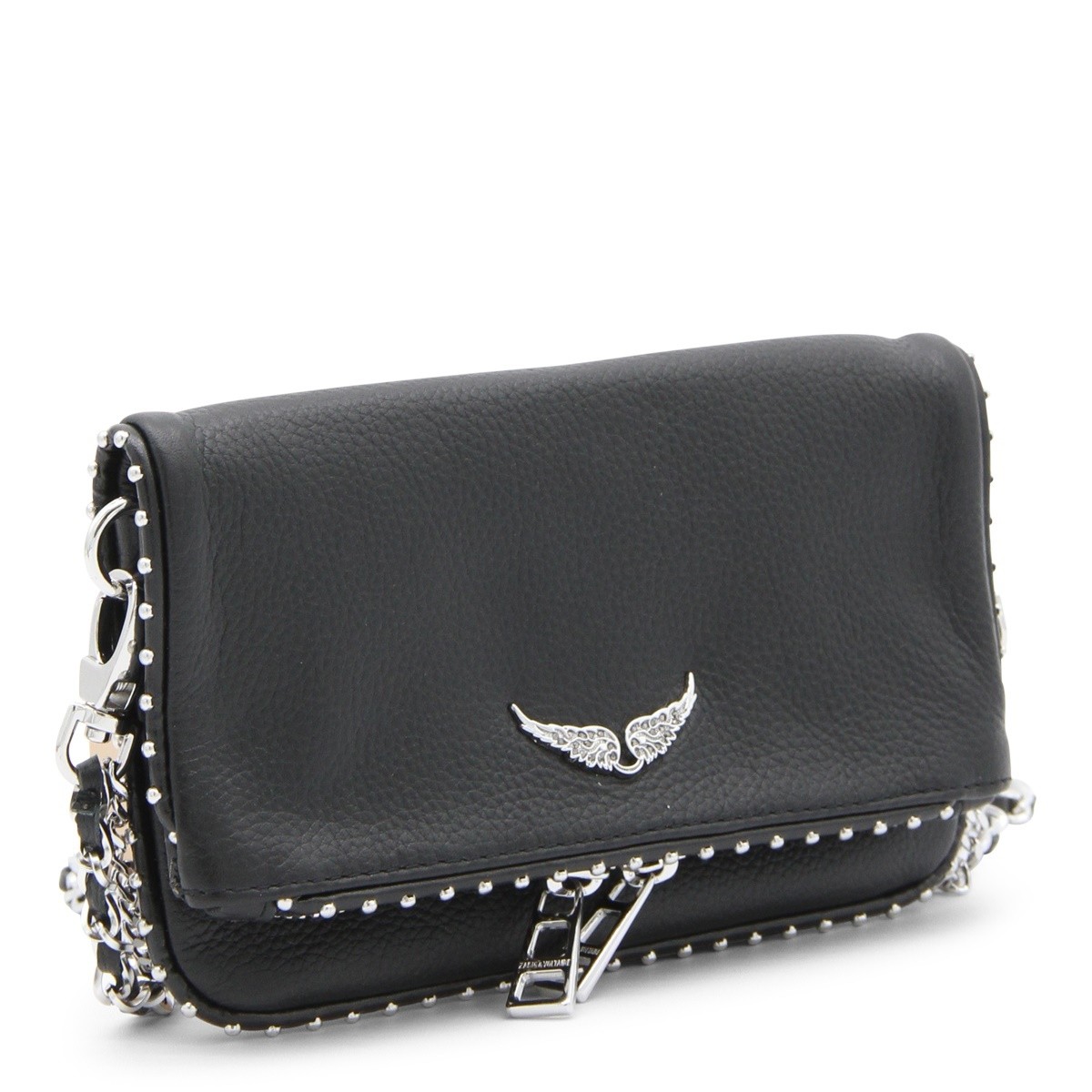 BLACK NANO SHOULDER BAG