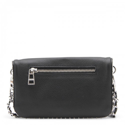BLACK NANO SHOULDER BAG