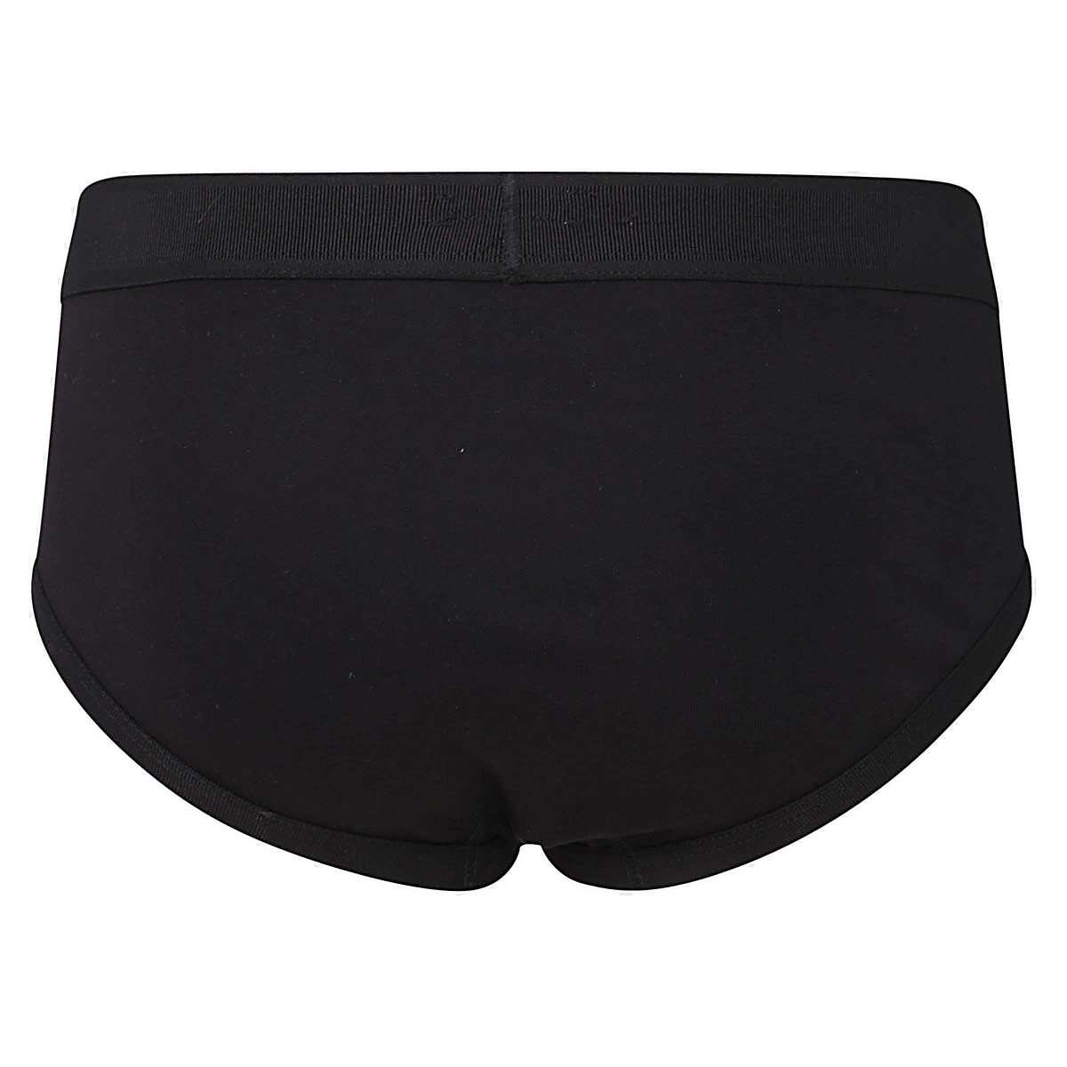 BLACK COTTON BRIEFS