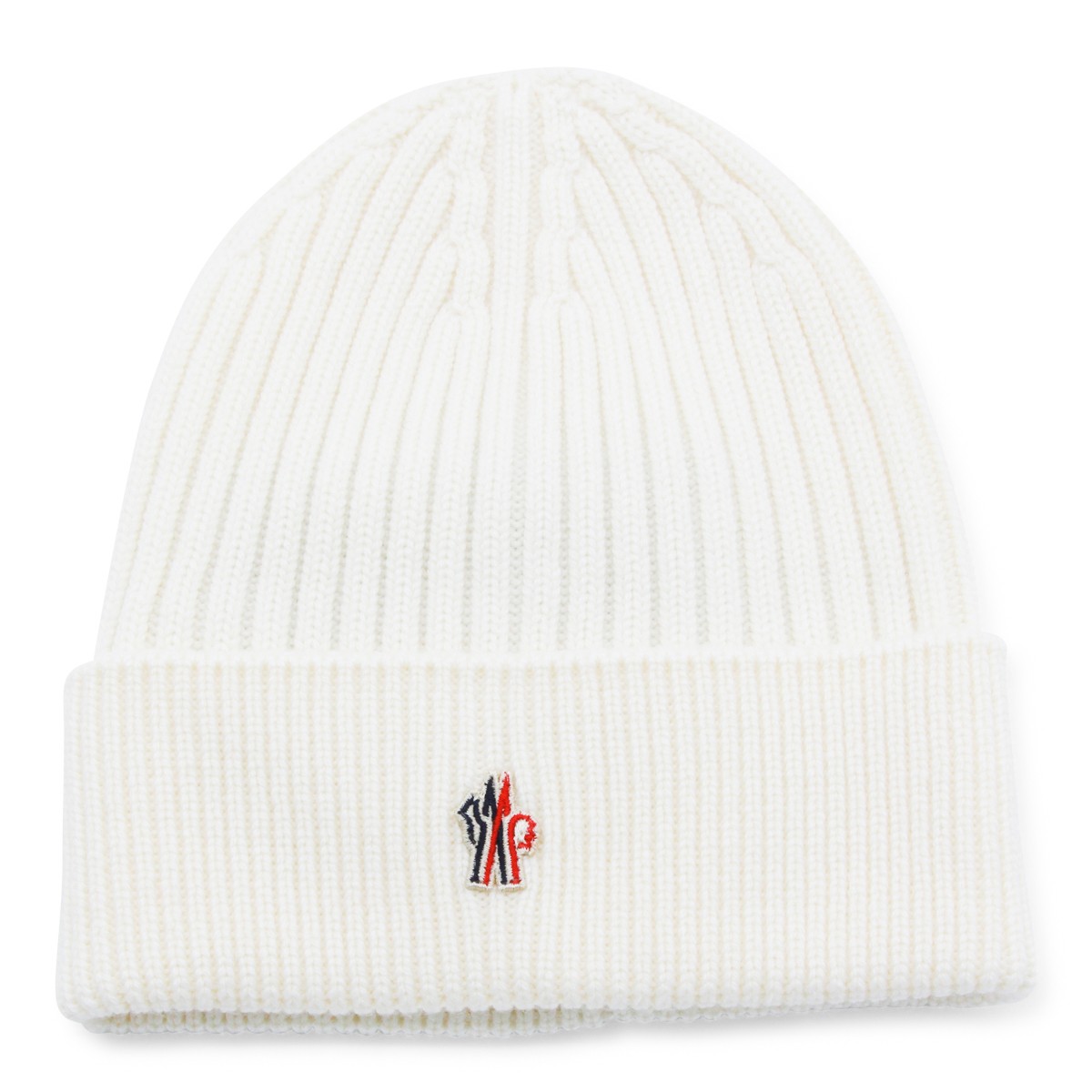WHITE COTTON BEANIE