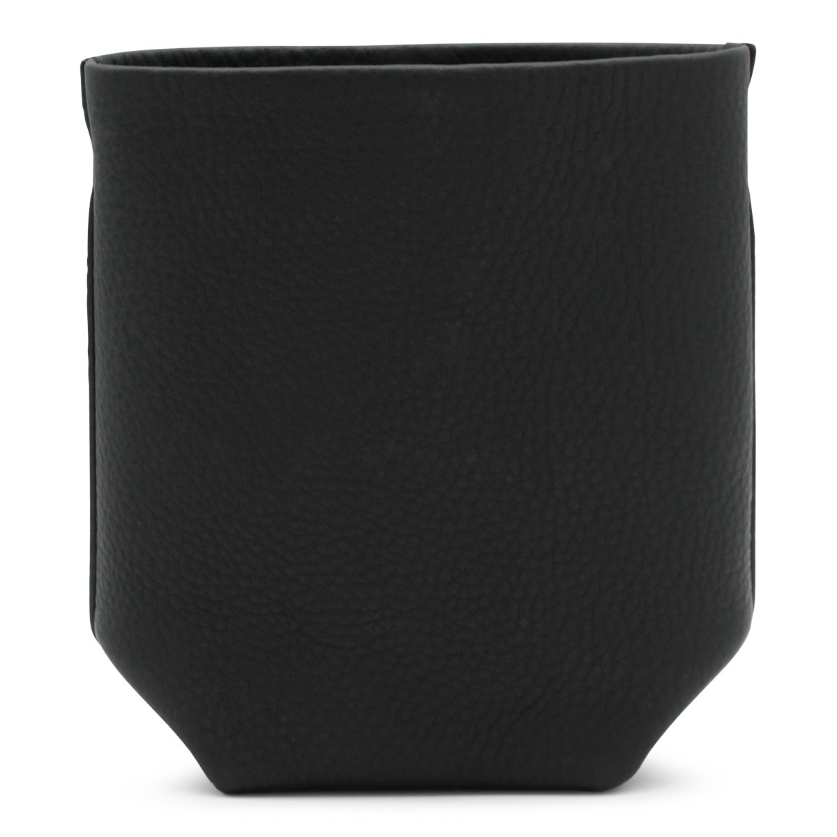 BLACK LEATHER N/S PARK CROSSBODY BAG