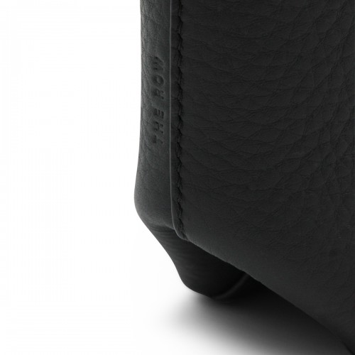 BLACK LEATHER N/S PARK CROSSBODY BAG