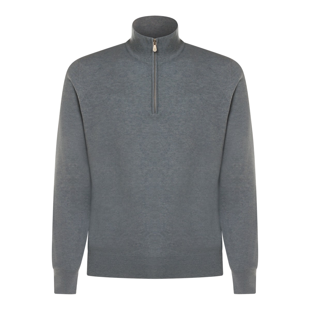 GREY CACHEMIRE KNITWEAR